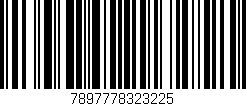 Código de barras (EAN, GTIN, SKU, ISBN): '7897778323225'