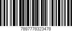 Código de barras (EAN, GTIN, SKU, ISBN): '7897778323478'