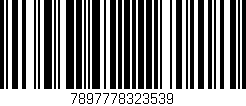 Código de barras (EAN, GTIN, SKU, ISBN): '7897778323539'
