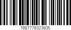 Código de barras (EAN, GTIN, SKU, ISBN): '7897778323935'