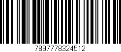 Código de barras (EAN, GTIN, SKU, ISBN): '7897778324512'