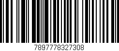 Código de barras (EAN, GTIN, SKU, ISBN): '7897778327308'