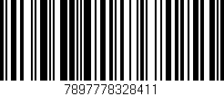 Código de barras (EAN, GTIN, SKU, ISBN): '7897778328411'