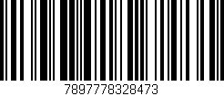 Código de barras (EAN, GTIN, SKU, ISBN): '7897778328473'