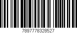 Código de barras (EAN, GTIN, SKU, ISBN): '7897778328527'