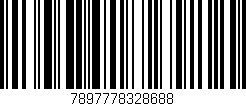 Código de barras (EAN, GTIN, SKU, ISBN): '7897778328688'