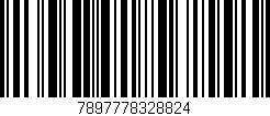 Código de barras (EAN, GTIN, SKU, ISBN): '7897778328824'