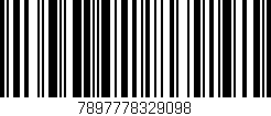 Código de barras (EAN, GTIN, SKU, ISBN): '7897778329098'