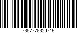 Código de barras (EAN, GTIN, SKU, ISBN): '7897778329715'