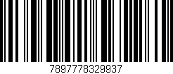 Código de barras (EAN, GTIN, SKU, ISBN): '7897778329937'