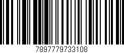 Código de barras (EAN, GTIN, SKU, ISBN): '7897779733108'