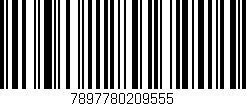 Código de barras (EAN, GTIN, SKU, ISBN): '7897780209555'