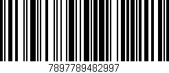 Código de barras (EAN, GTIN, SKU, ISBN): '7897789482997'