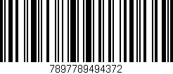 Código de barras (EAN, GTIN, SKU, ISBN): '7897789494372'