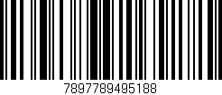 Código de barras (EAN, GTIN, SKU, ISBN): '7897789495188'
