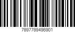Código de barras (EAN, GTIN, SKU, ISBN): '7897789496901'