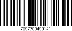 Código de barras (EAN, GTIN, SKU, ISBN): '7897789498141'