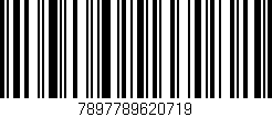 Código de barras (EAN, GTIN, SKU, ISBN): '7897789620719'