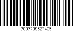 Código de barras (EAN, GTIN, SKU, ISBN): '7897789627435'