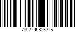 Código de barras (EAN, GTIN, SKU, ISBN): '7897789635775'