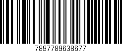 Código de barras (EAN, GTIN, SKU, ISBN): '7897789638677'