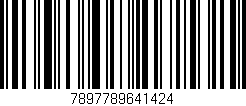 Código de barras (EAN, GTIN, SKU, ISBN): '7897789641424'