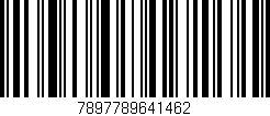 Código de barras (EAN, GTIN, SKU, ISBN): '7897789641462'