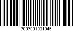 Código de barras (EAN, GTIN, SKU, ISBN): '7897801301046'