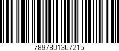 Código de barras (EAN, GTIN, SKU, ISBN): '7897801307215'