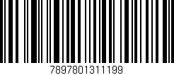 Código de barras (EAN, GTIN, SKU, ISBN): '7897801311199'