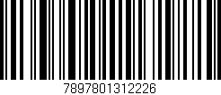 Código de barras (EAN, GTIN, SKU, ISBN): '7897801312226'