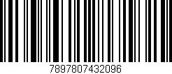 Código de barras (EAN, GTIN, SKU, ISBN): '7897807432096'