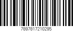 Código de barras (EAN, GTIN, SKU, ISBN): '7897817210295'