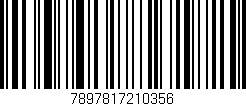 Código de barras (EAN, GTIN, SKU, ISBN): '7897817210356'