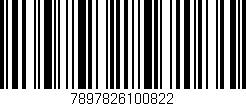 Código de barras (EAN, GTIN, SKU, ISBN): '7897826100822'