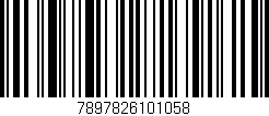 Código de barras (EAN, GTIN, SKU, ISBN): '7897826101058'