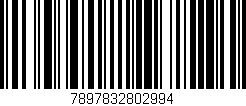 Código de barras (EAN, GTIN, SKU, ISBN): '7897832802994'