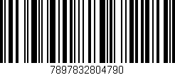 Código de barras (EAN, GTIN, SKU, ISBN): '7897832804790'