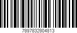 Código de barras (EAN, GTIN, SKU, ISBN): '7897832804813'