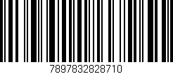 Código de barras (EAN, GTIN, SKU, ISBN): '7897832828710'