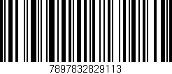 Código de barras (EAN, GTIN, SKU, ISBN): '7897832829113'