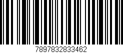 Código de barras (EAN, GTIN, SKU, ISBN): '7897832833462'
