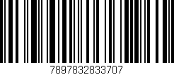 Código de barras (EAN, GTIN, SKU, ISBN): '7897832833707'