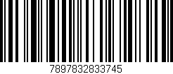 Código de barras (EAN, GTIN, SKU, ISBN): '7897832833745'