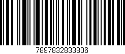 Código de barras (EAN, GTIN, SKU, ISBN): '7897832833806'