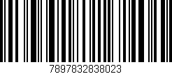 Código de barras (EAN, GTIN, SKU, ISBN): '7897832838023'