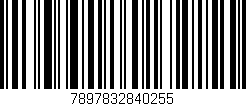 Código de barras (EAN, GTIN, SKU, ISBN): '7897832840255'