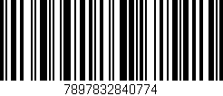Código de barras (EAN, GTIN, SKU, ISBN): '7897832840774'