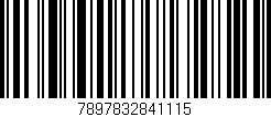 Código de barras (EAN, GTIN, SKU, ISBN): '7897832841115'