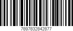 Código de barras (EAN, GTIN, SKU, ISBN): '7897832842877'